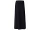 ZIP73 Long skirt  001 Black