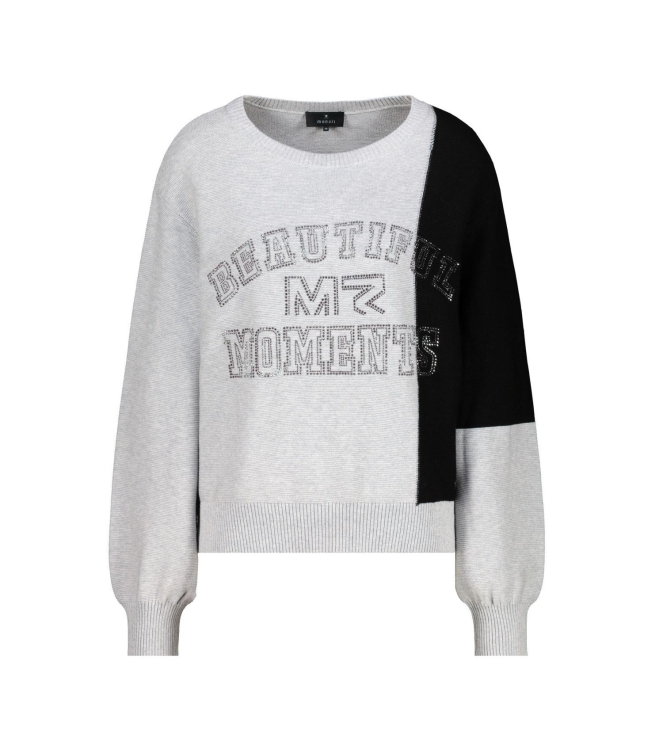 Monari Pullover 820 Ash grey mel