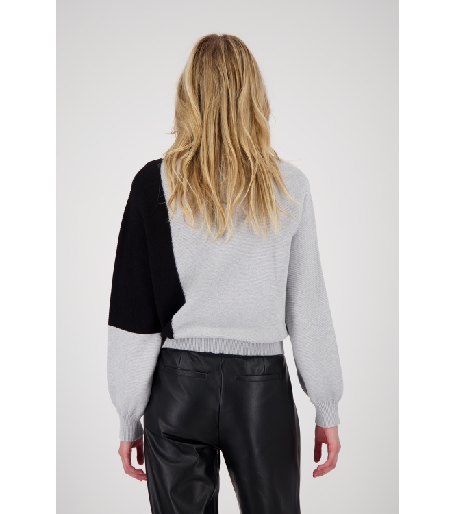 Monari Pullover 820 Ash grey mel