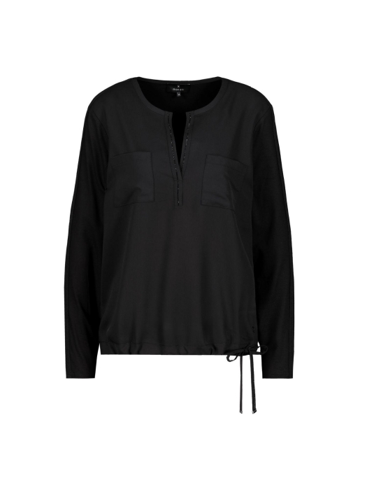 Monari Pullover 999 Schwarz