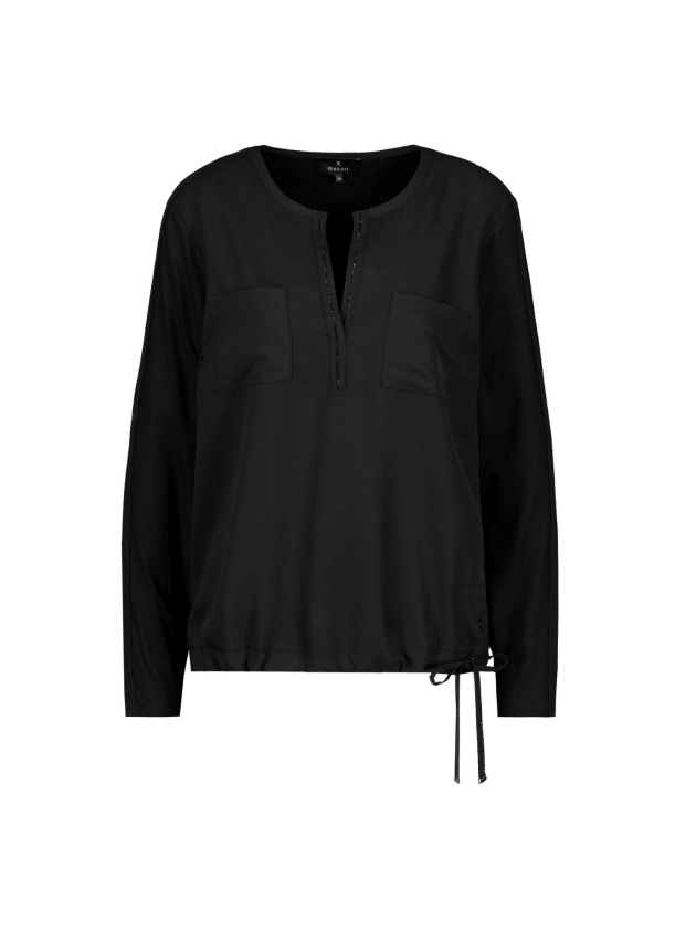 Monari Pullover 999 Schwarz