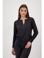 Monari Pullover 999 Schwarz