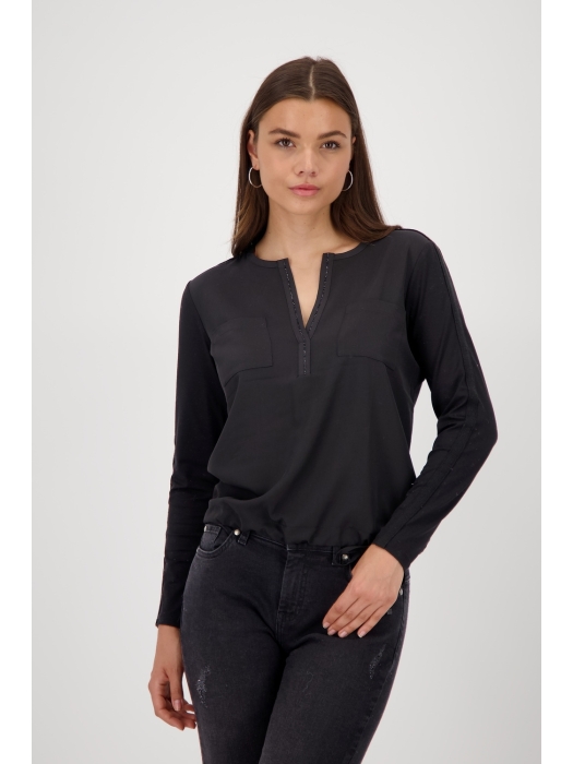 Monari Pullover 999 Schwarz