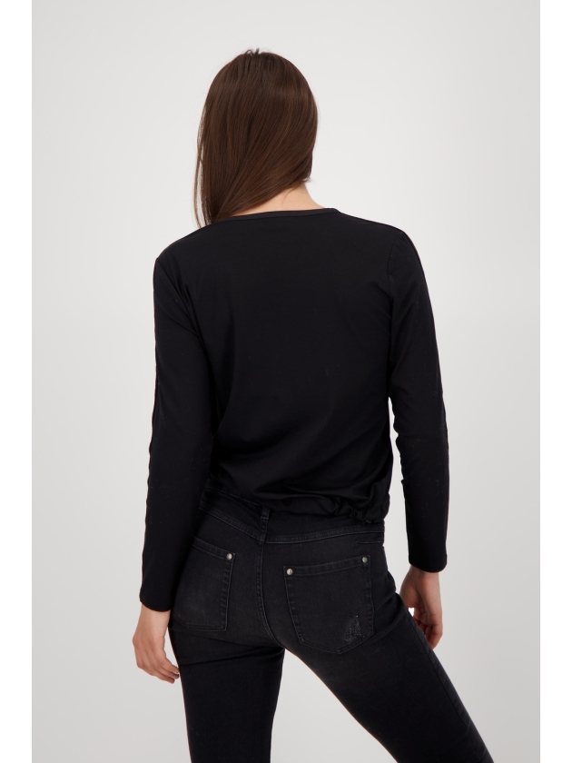 Monari Pullover 999 Schwarz