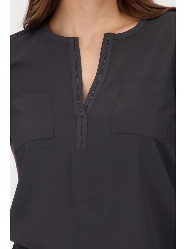 Monari Pullover 999 Schwarz