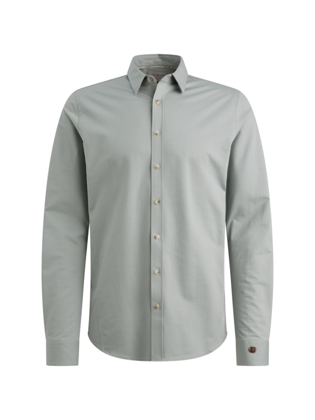Cast Iron LONG SLEEVE SHIRT Twill Jersey 2 t 9105 Belgian block
