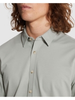 Cast Iron LONG SLEEVE SHIRT Twill Jersey 2 t 9105 Belgian block