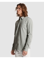Cast Iron LONG SLEEVE SHIRT Twill Jersey 2 t 9105 Belgian block