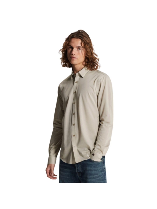 Cast Iron LONG SLEEVE SHIRT Tec Fine Jersey 8023 Aluminum