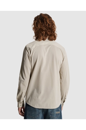 Cast Iron LONG SLEEVE SHIRT Tec Fine Jersey 8023 Aluminum