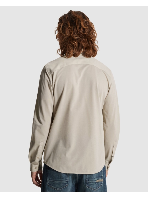 Cast Iron LONG SLEEVE SHIRT Tec Fine Jersey 8023 Aluminum