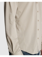 Cast Iron LONG SLEEVE SHIRT Tec Fine Jersey 8023 Aluminum