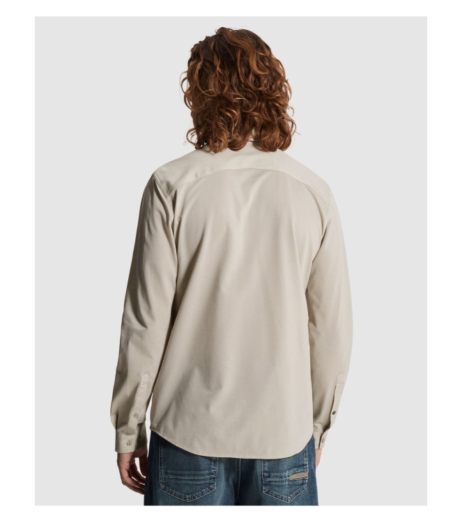 Cast Iron LONG SLEEVE SHIRT Tec Fine Jersey 8023 Aluminum
