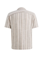 Cast Iron Short Sleeve Shirt Slub Twill stri 8023 Aluminum