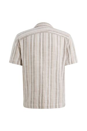 Cast Iron Short Sleeve Shirt Slub Twill stri 8023 Aluminum
