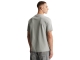 Cast Iron Short sleeve r-neck regular fit in 9105 Belgain block
