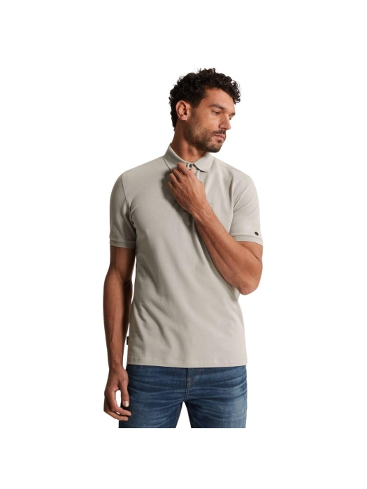 Cast Iron Short sleeve polo slim fit fine pi 9105 Belgain block
