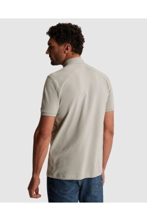 Cast Iron Short sleeve polo slim fit fine pi 9105 Belgain block