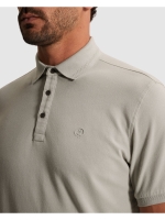 Cast Iron Short sleeve polo slim fit fine pi 9105 Belgain block