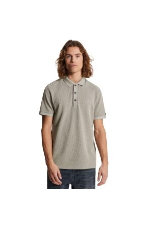 Cast Iron Short sleeve r-neck regular fit tw 9105 Belgain block