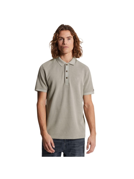 Cast Iron Short sleeve r-neck regular fit tw 9105 Belgain block