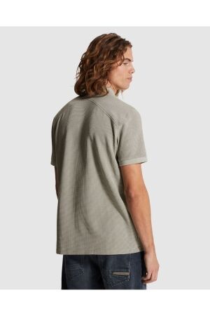 Cast Iron Short sleeve r-neck regular fit tw 9105 Belgain block