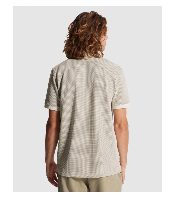Cast Iron Short sleeve r-neck regular fit tw