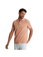Cast Iron Short sleeve r-neck regular fit tw 3018 Cafe creme