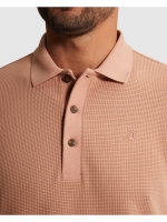 Cast Iron Short sleeve r-neck regular fit tw 3018 Cafe creme