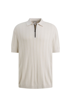 Cast Iron Short sleeve polo regular fit soso 7178 White onyx