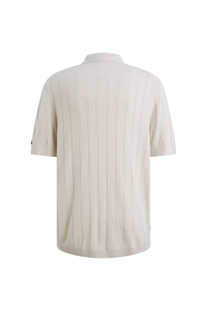Cast Iron Short sleeve polo regular fit soso 7178 White onyx