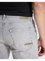 Cast Iron VALVER SHORTS WASHED SUMMER GREY WSG Washed summer grey