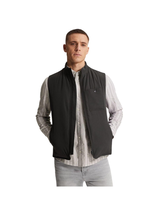 Cast Iron Bodywarmer Light padded Vest BARKE 9159 Black sand
