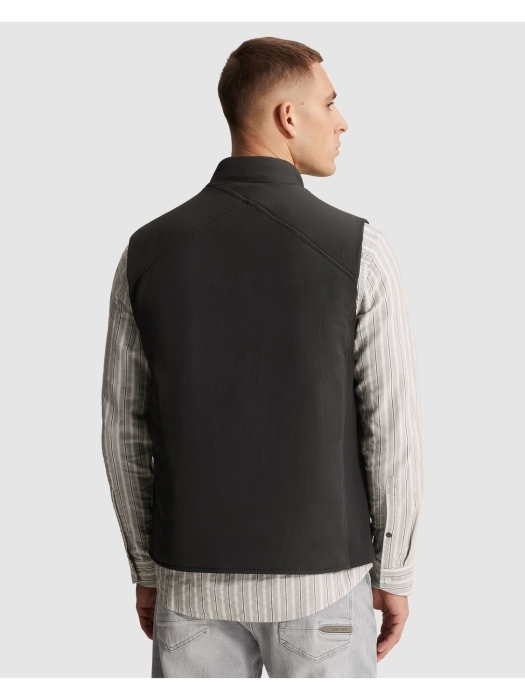 Cast Iron Bodywarmer Light padded Vest BARKE 9159 Black sand