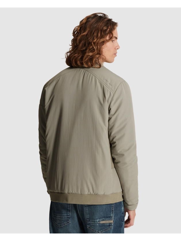 Cast Iron Bomber jacket Light weight Bomberj 6478 Dried sage