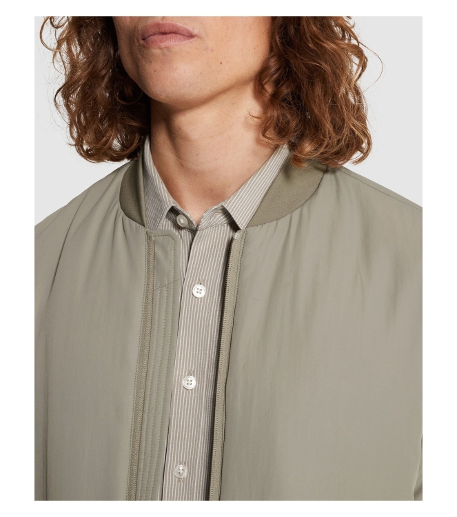 Cast Iron Bomber jacket Light weight Bomberj 6478 Dried sage