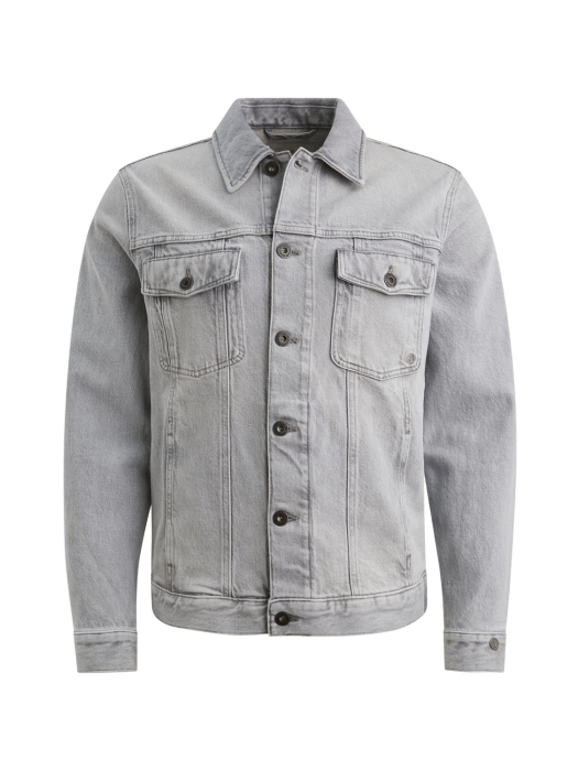 Cast Iron DENIM JACKET WASHED SUMMER GREY WSG