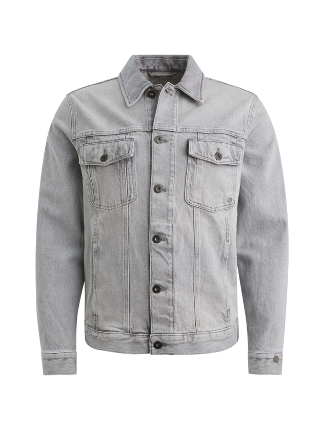 Cast Iron DENIM JACKET WASHED SUMMER GREY WSG