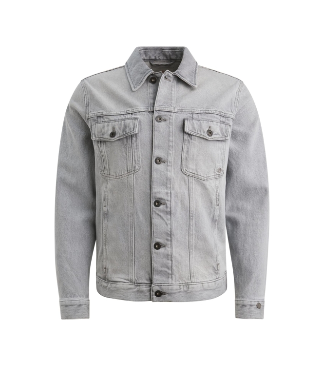 Cast Iron DENIM JACKET WASHED SUMMER GREY WSG