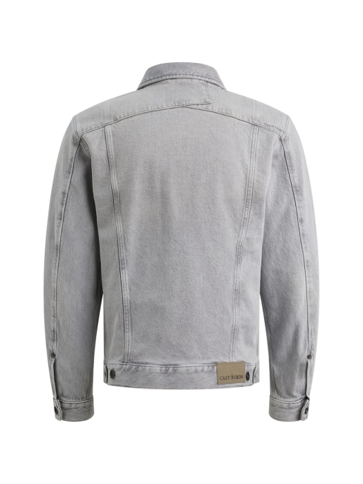 Cast Iron DENIM JACKET WASHED SUMMER GREY WSG