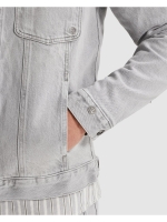 Cast Iron DENIM JACKET WASHED SUMMER GREY WSG