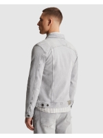 Cast Iron DENIM JACKET WASHED SUMMER GREY WSG