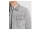 Cast Iron DENIM JACKET WASHED SUMMER GREY WSG