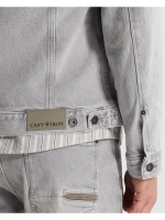 Cast Iron DENIM JACKET WASHED SUMMER GREY WSG