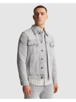 Cast Iron DENIM JACKET WASHED SUMMER GREY WSG