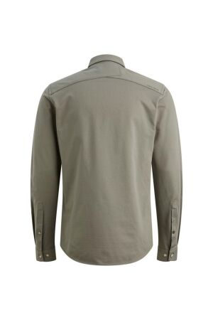 Cast Iron LONG SLEEVE SHIRT Twill Jersey 2 t 6478 Dried sage