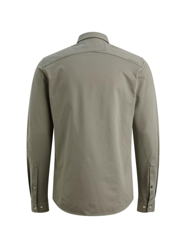 Cast Iron LONG SLEEVE SHIRT Twill Jersey 2 t 6478 Dried sage