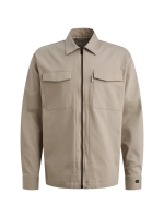 Cast Iron LONG SLEEVE SHIRT Tech Stretch 8023 Aluminum