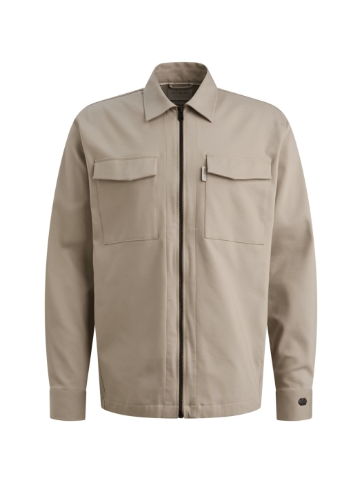 Cast Iron LONG SLEEVE SHIRT Tech Stretch 8023 Aluminum