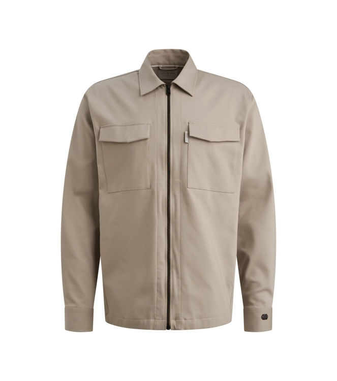 Cast Iron LONG SLEEVE SHIRT Tech Stretch 8023 Aluminum